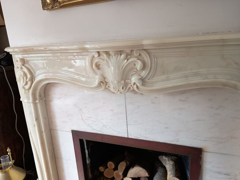 Fireplace complete