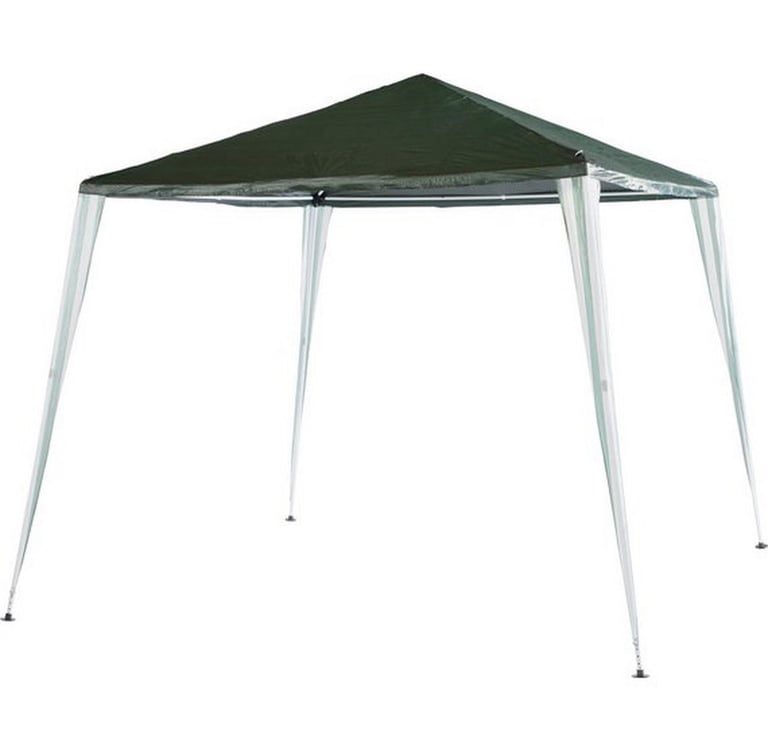 image for 2.7m x 2.7m Garden Gazebo Green