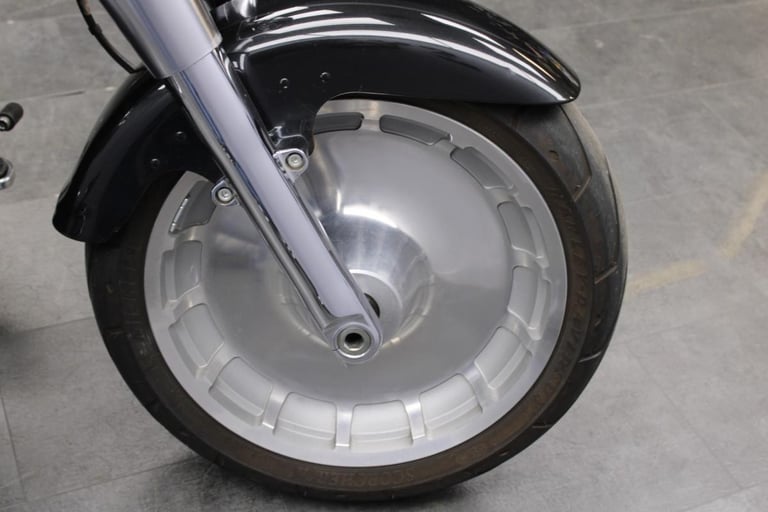 2018 Harley-Davidson FLFBS Softail Fat Boy 114 in Black Tempest