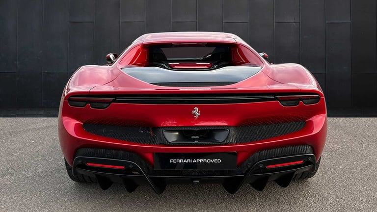 2022 Ferrari 296 GTB 3.0T V6 7.45kWh F1 DCT Euro 6 (s/s) 2dr Coupe Plug-In Hy Automatic
