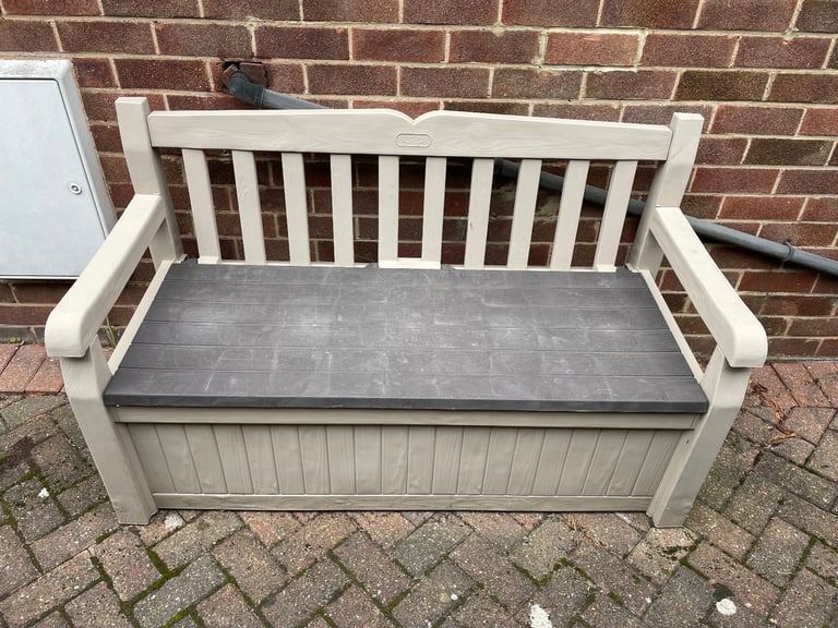 image for Garden storage bench