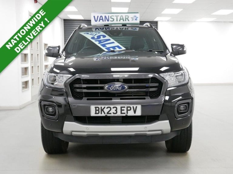 2023 FORD RANGER 2.0 EBL 213 BHP WILDTRAK 4WD AUTOMATIC ( HIGH SPEC )