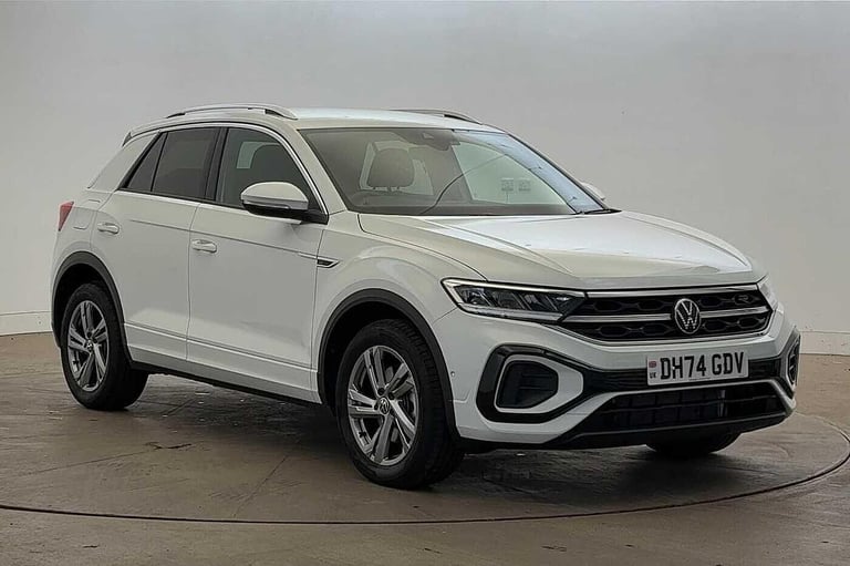 image for 2025 Volkswagen T-Roc 2.0 TDI 150 EVO R-Line 5dr DSG SUV Automatic
