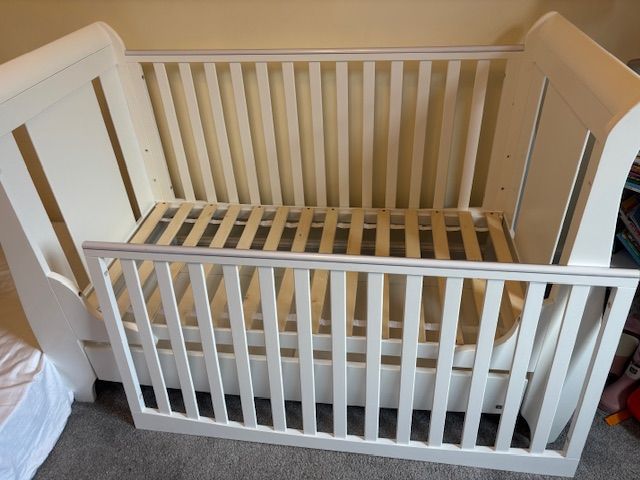 Nursery Set - Cot bed / Wardrobe / Changing Table Cabinet