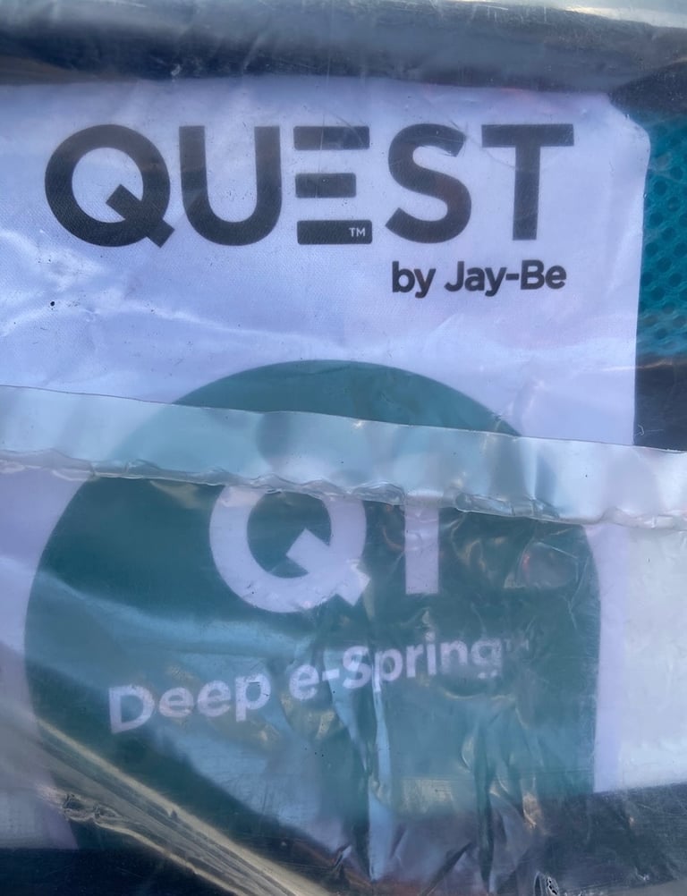 BRAND NEW JAY-BE e-spring single mattress 