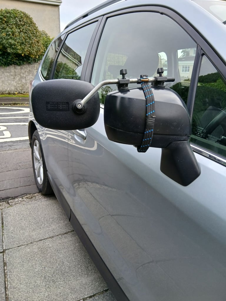 image for Extended Towing Mirrors