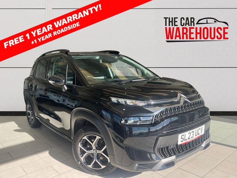 2023 Citroen C3 Aircross 1.2 PureTech 110 Shine 5dr Manual Hatchback Petrol Manual