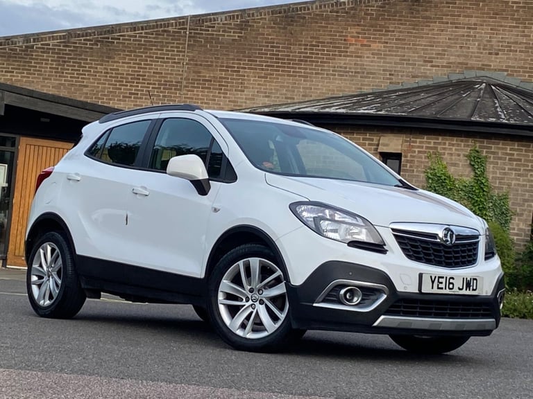 2016 Vauxhall Mokka 1.4i Turbo Exclusiv 2WD Euro 6 (s/s) 5dr HATCHBACK Petrol Manual