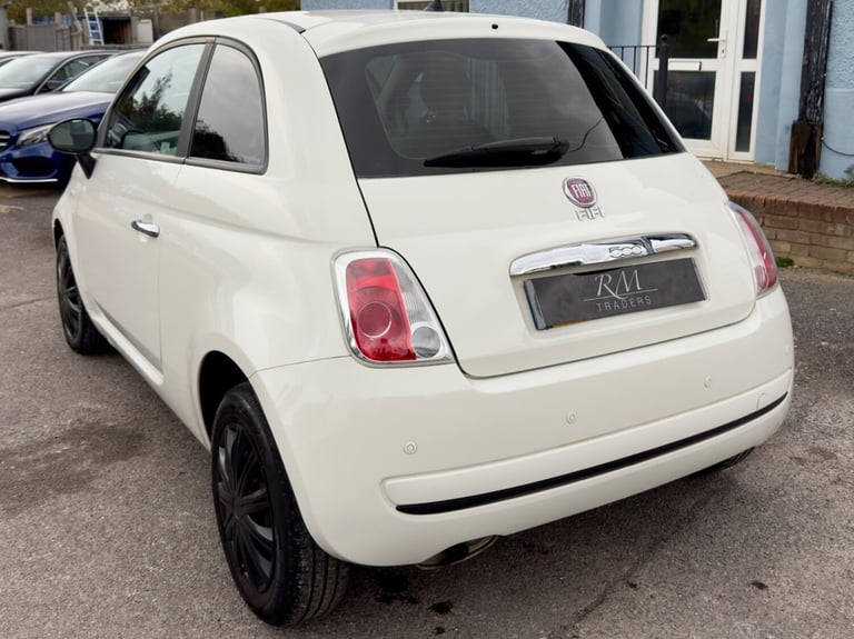 2013 Fiat 500 1.2 Pop Euro 6 (s/s) 3dr HATCHBACK Petrol Manual