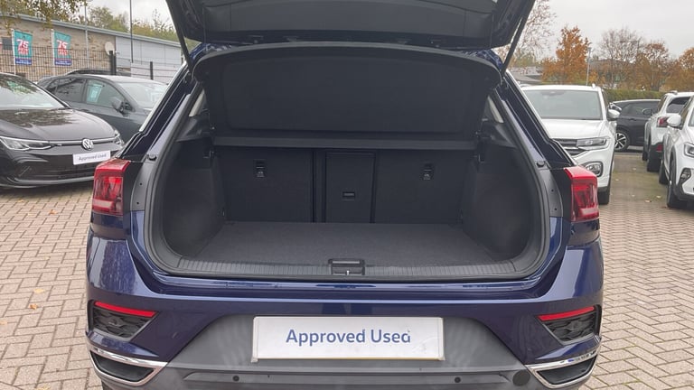 2019 Volkswagen T-Roc 1.5 TSI EVO SEL 5dr DSG HATCHBACK PETROL Automatic