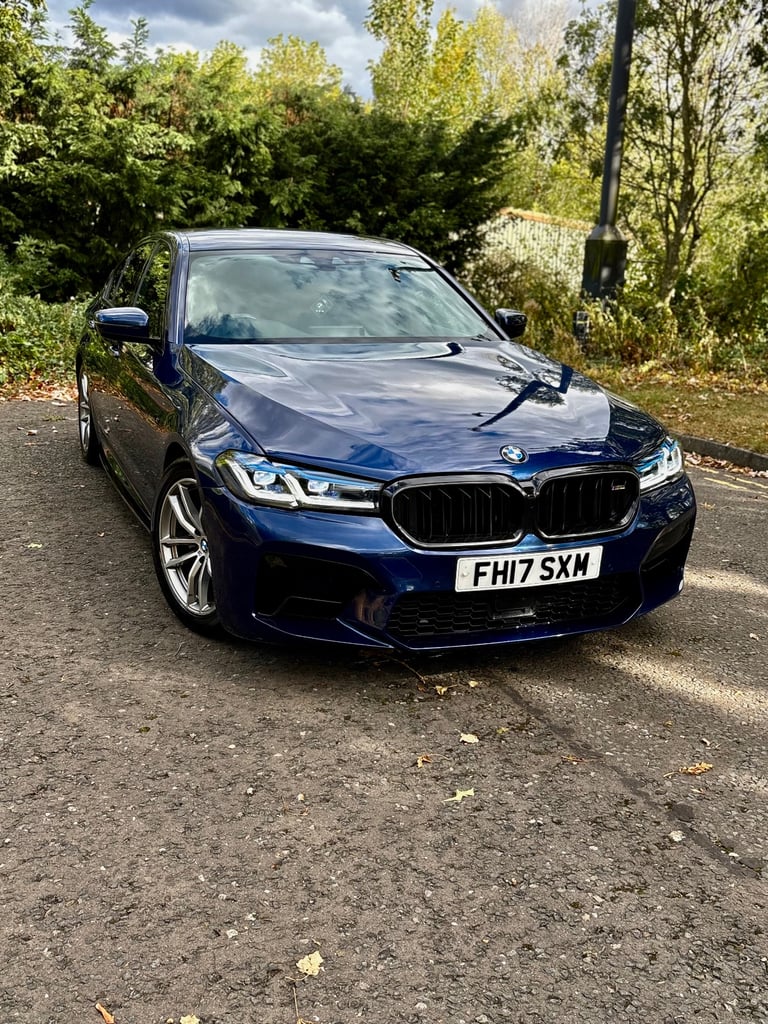 BMW, 5 SERIES,M SPORT,520d Xdrive,2017, UPGRADED TO M5