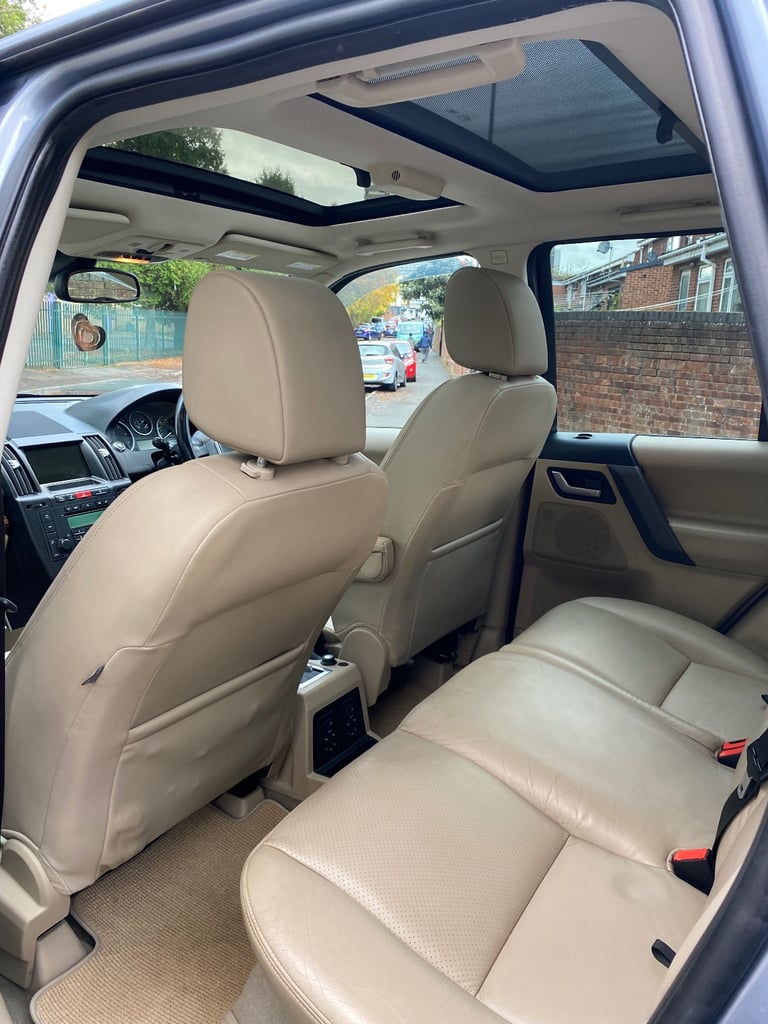 Land Rover, FREELANDER, Estate, 2008, Other, 2179 (cc), 5 doors