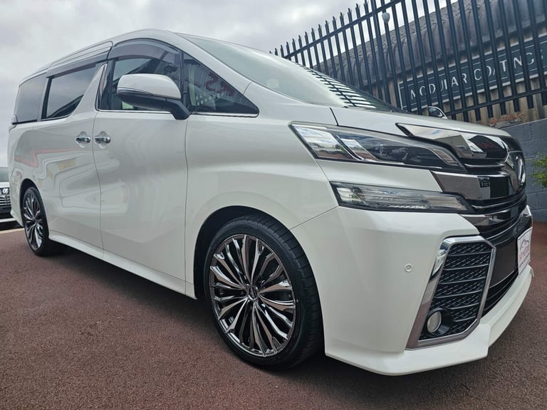 2016 Toyota Vellfire 2.5 Z A EDITION  Petrol Automatic