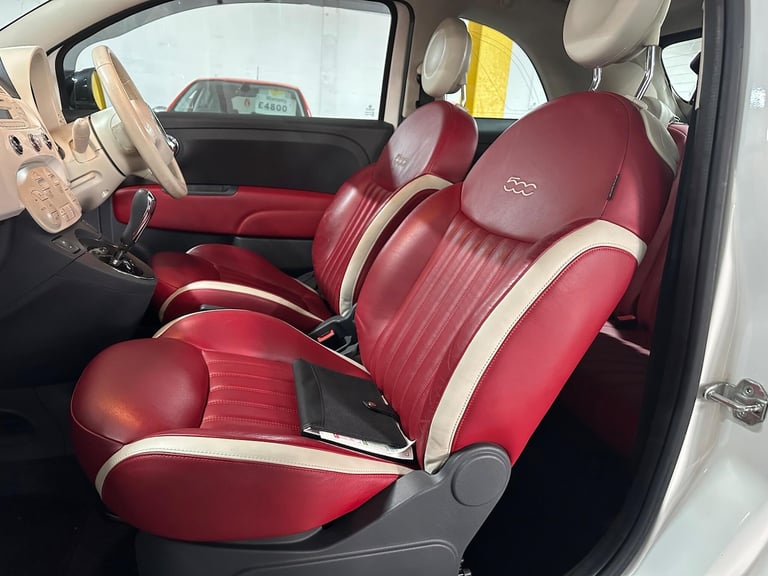 2015 Fiat 500C 1.2 Cult Dualogic Euro 6 (s/s) 2dr CONVERTIBLE Petrol Automatic