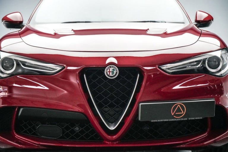 2018 Alfa Romeo Stelvio 2.9 V6 BiTurbo 510 Quadrifoglio 5dr Auto ESTATE PETROL Automatic