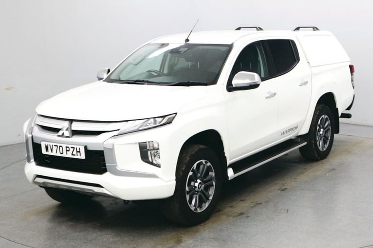 2020 Mitsubishi L200 2.2 DI-D DC Warrior 4WD Automatic 150 BHP Double Cab Pickup Euro 6 ULEZ Fre ...