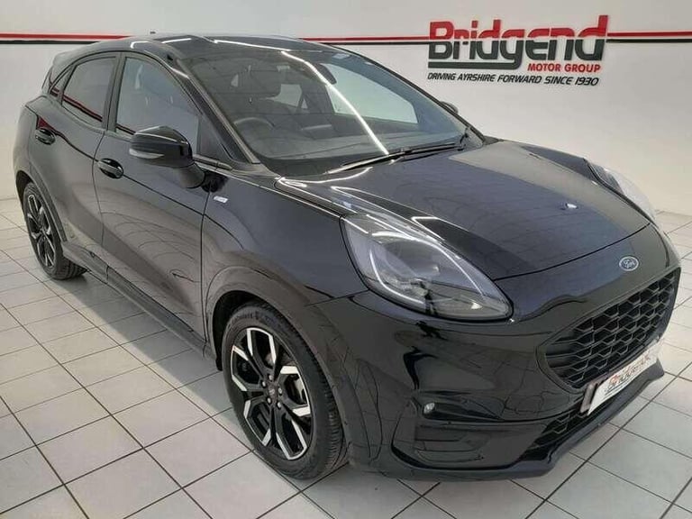 2023 Ford Puma 1.0T EcoBoost MHEV ST-Line X SUV 5dr HATCHBACK Petrol/Electric Hybrid Manual