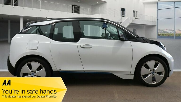 BMW i3 33kWh Hatchback 5dr Electric Auto (170 ps)