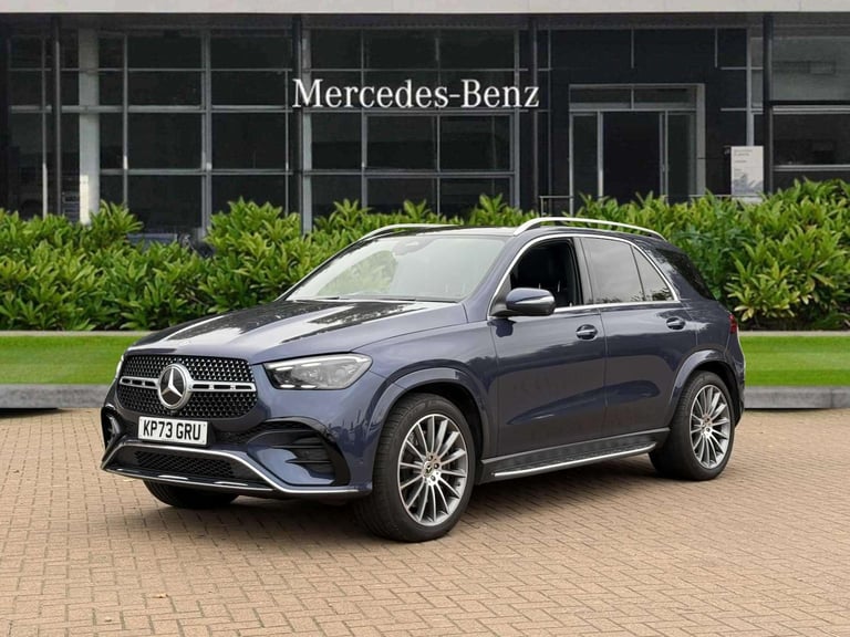 2023 Mercedes-Benz GLE 450d 4Matic AMG Line Prem 5dr 9G-Tronic [7 St] SUV Diesel Automatic