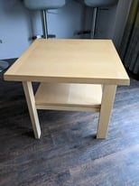 Wooden side table 