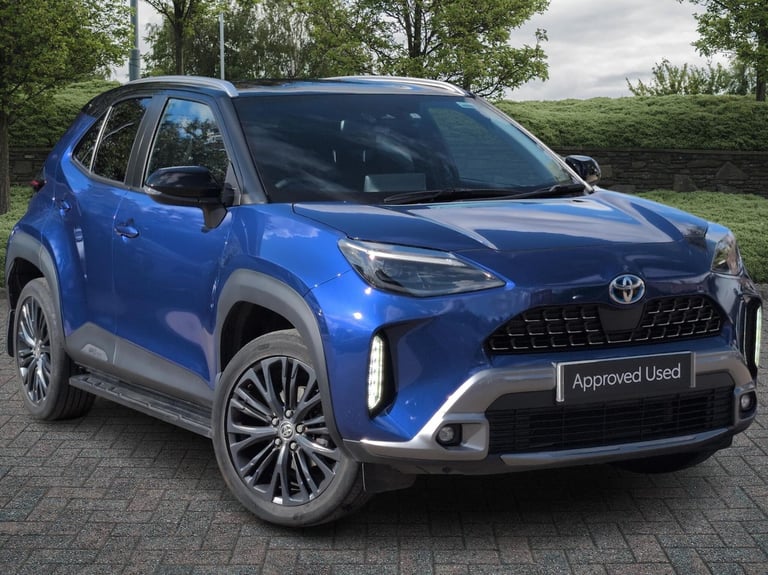 image for 2022 Toyota Yaris 1.5 Hybrid Dynamic AWD 5dr CVT Estate Hybrid Automatic
