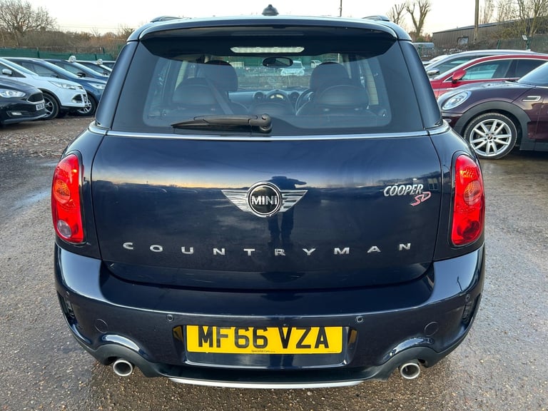 2016 Mini Countryman 2.0 Cooper SD Auto ALL4 Euro 5 5dr Diesel