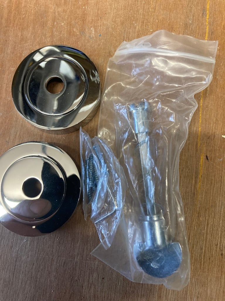 image for Thumb turn and release bathroom door lock