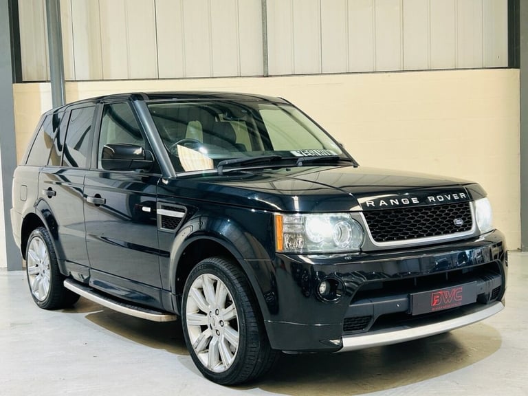 RANGE ROVER SPORT 3.0 TD V6 STORMER SUV DIESEL AUTO BLACK 2011 4X4 4WD LAND
