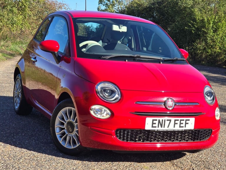 2017 Fiat 500 0.9 TwinAir Pop Star Euro 6 (s/s) 3dr HATCHBACK Petrol Manual