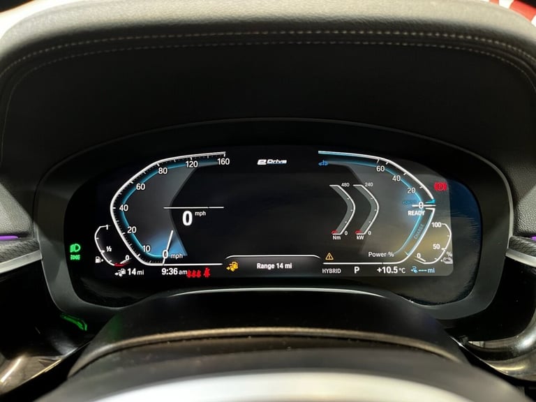 2021 BMW 5 Series 2.0 530e 12kWh M Sport Touring 5dr Petrol Plug-in Hybrid Steptronic xDrive  Est...