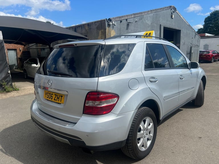  Mercedes-Benz M-Class 3.0 ML320 CDI SE 7G-Tronic 5dr Diesel Automatic