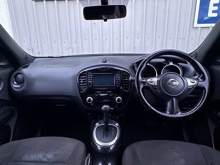 2014 Nissan Juke 1.6 Acenta Premium 5dr Xtronic HATCHBACK Petrol Automatic