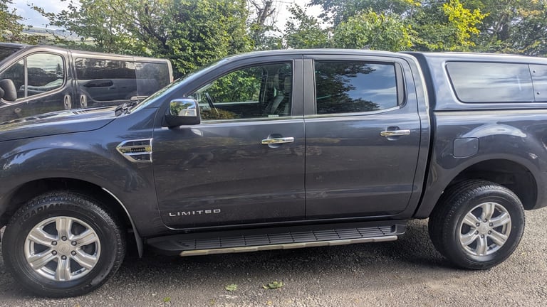 2020 Ford Ranger Pick Up Double Cab Limited 1 2.0 EcoBlue 170 PICK UP Diesel Manual