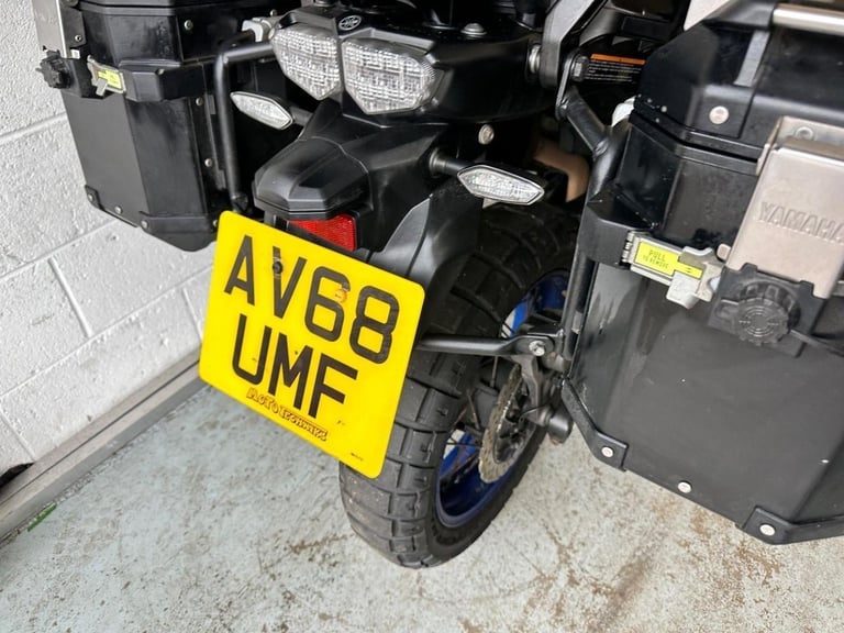 2019 Yamaha XT1200 XT1200 XT1200 ZE Super Tenere Adventure Sport