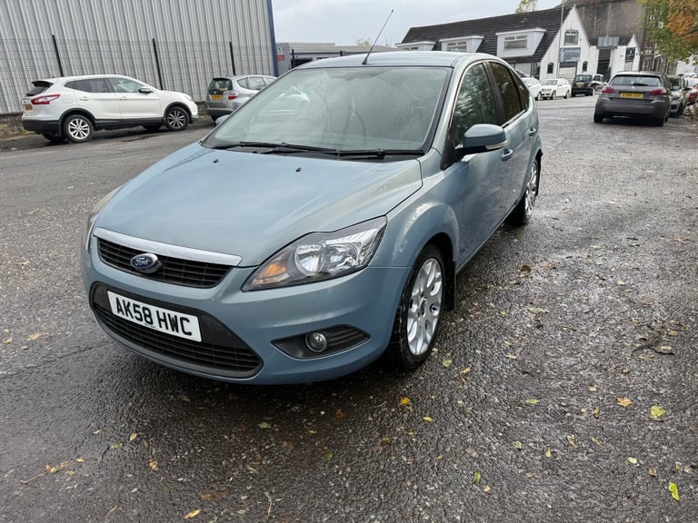 2008(58) Ford Focus 1.6 Zetec 123,000 miles £495