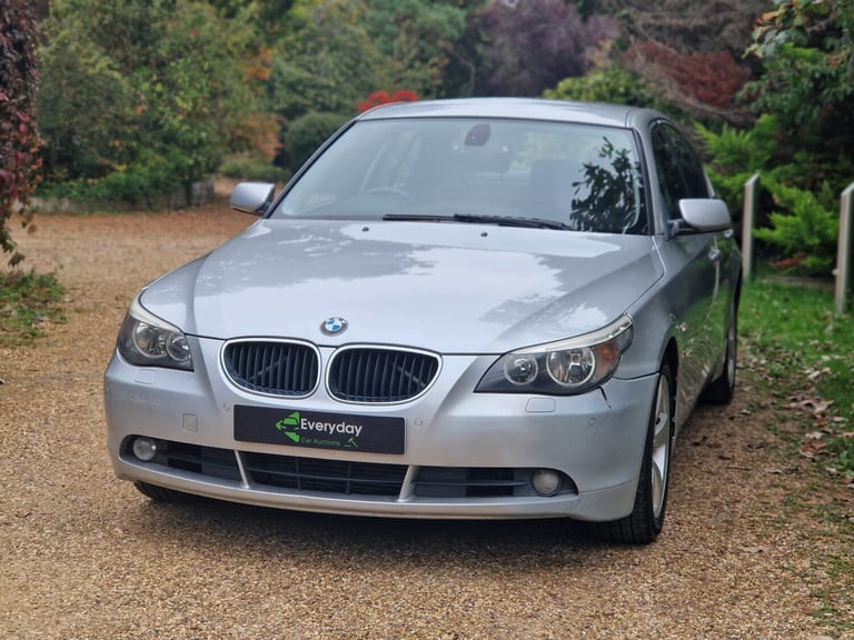 2006 BMW 5 Series 520d SE 4dr SALOON Diesel Manual