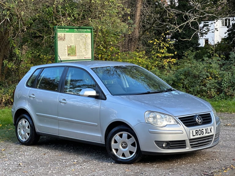 2006 VOLKSWAGEN POLO 1.4 S 5DR AUTOMATIC, 12 MONTHS MOT, CAMBELT REPLACED, WOW