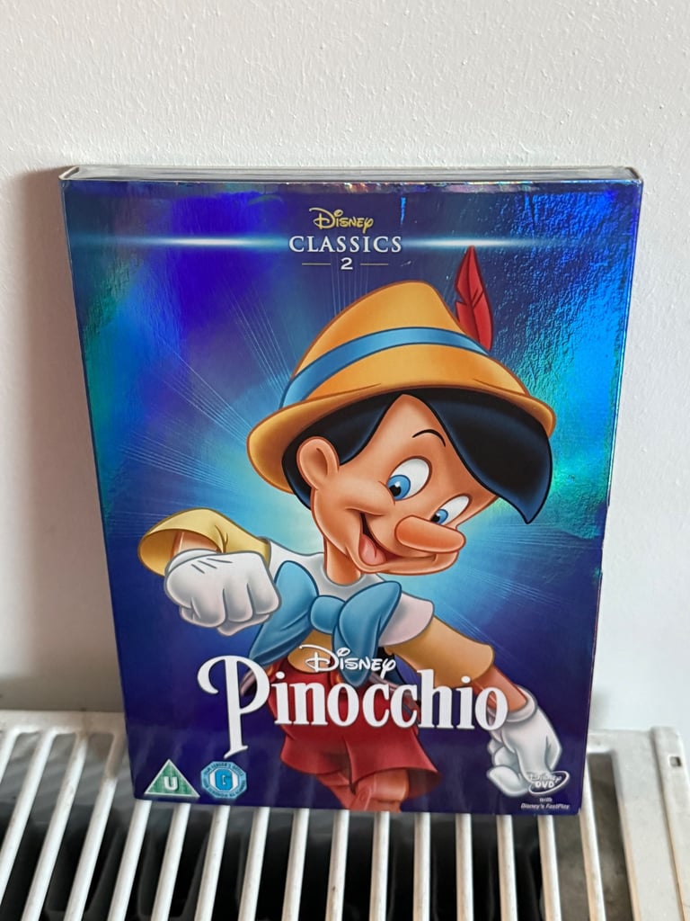 image for Pinocchio dvd  