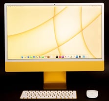 BRAND NEW GOLD 24 inch M1 Apple iMac 16GB Ram 2TB SSD Adobe Premiere Pro After Effects 