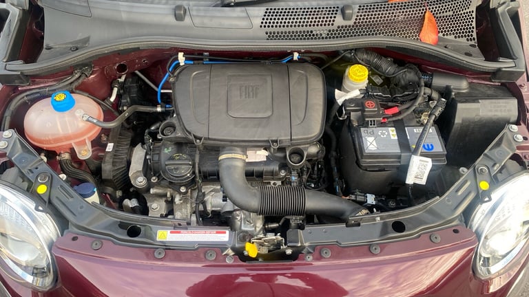 2021 Fiat 500 1.0 Mild Hybrid Dolcevita (Part Leather) 3dr Petrol