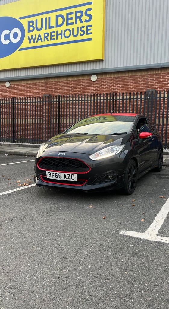 🚗 2016 Ford Fiesta Zetec S Black Edition – Cat S
