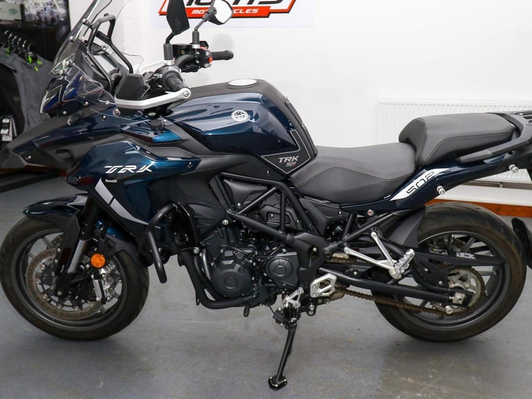 2022, '22 Benelli TRK 502 ABS. One Owner. A2 Legal. JUST 2,542 MILES. £4,995