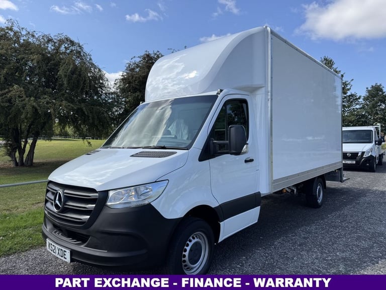 2021 Mercedes-Benz Sprinter 2.0 315Cdi Lwb 3.5t. 4.2m. Luton Tail Lift (NEW BODY) Eu 6 150Bhp Lut...