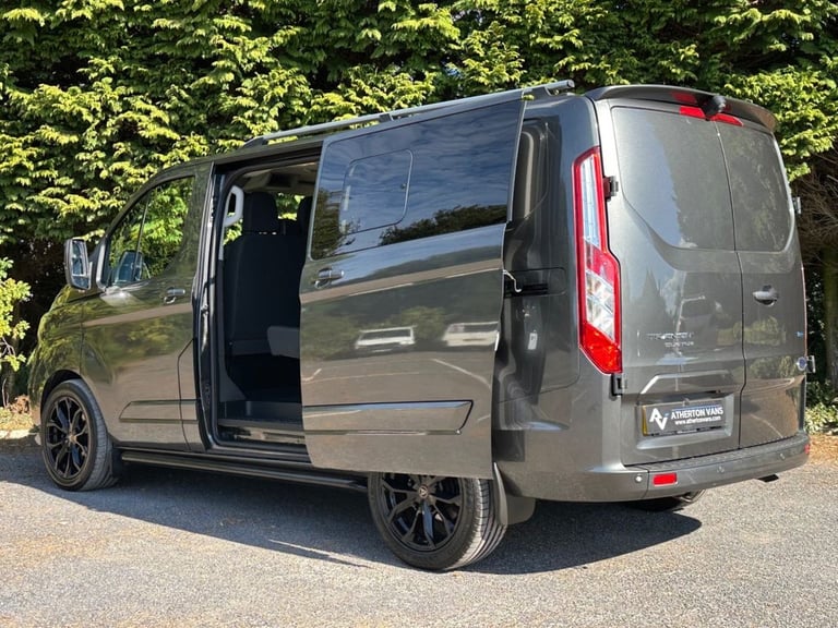 2018 Ford Transit Custom 2.0 300 EcoBlue Limited Kombi Van 5dr Diesel * AUTOMATIC * L1 H1 EURO 6 ...