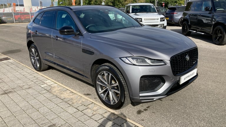 2024 Jaguar F-Pace 2.0 P400e R-Dynamic SE Black 5dr Auto AWD Estate Estate Hybrid Automatic