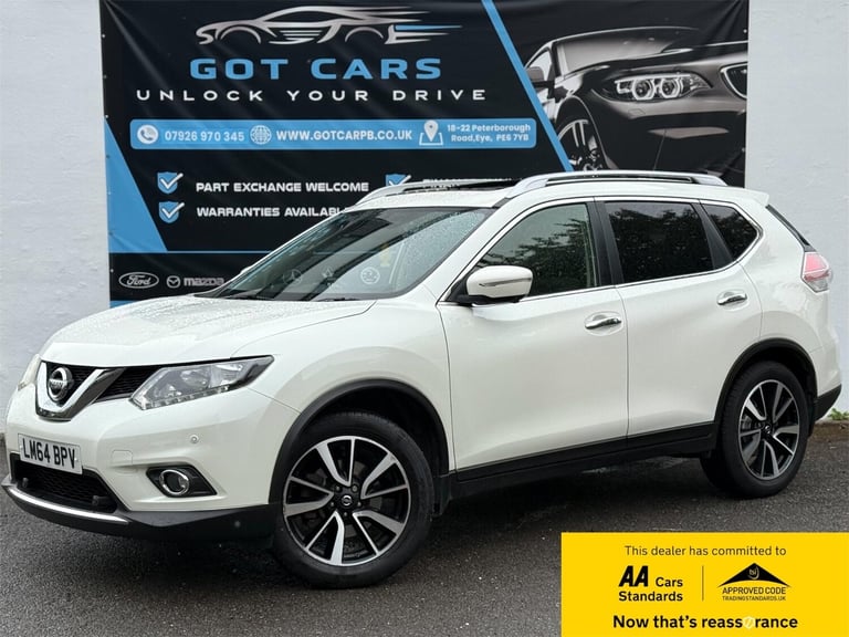 image for  Nissan X-Trail 1.6 dCi n-tec XTRON Euro 5 (s/s) 5dr Diesel Automatic