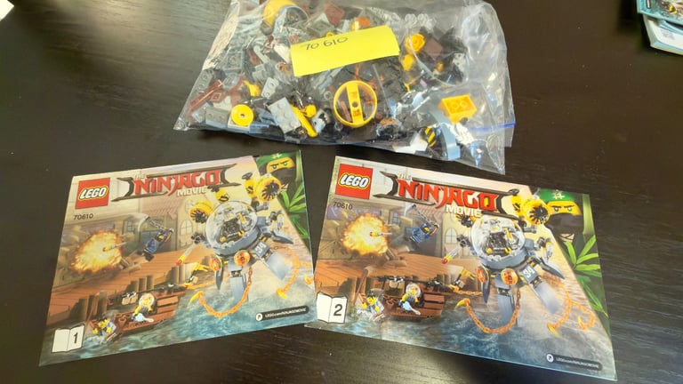image for Lego Ninjago ‘Flying Jelly Sub’ (70610)