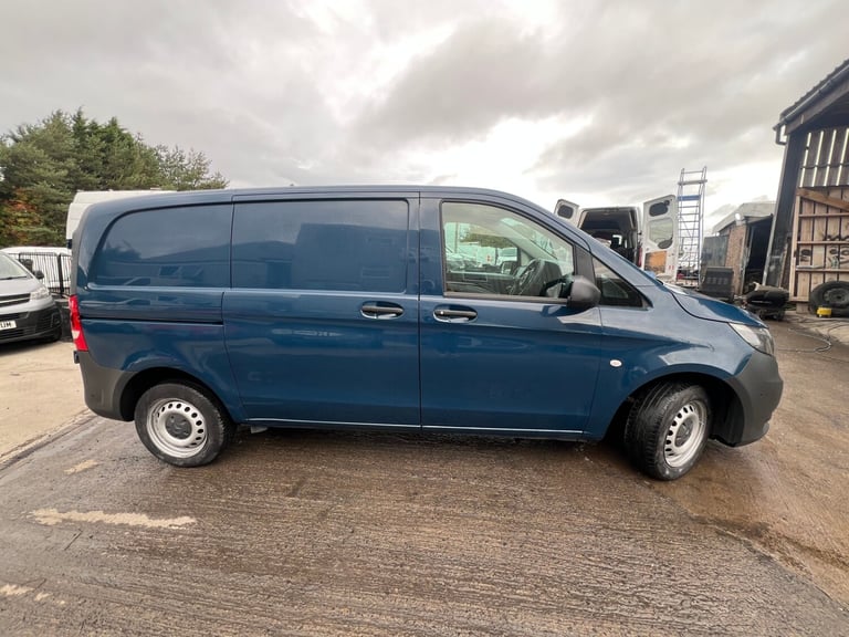 2018 Mercedes-Benz Vito 111CDI Van PANEL VAN Diesel Manual