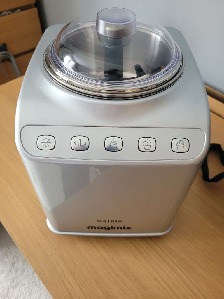 image for Magimix Gelato Expert Ice Cream Maker – Like New! 