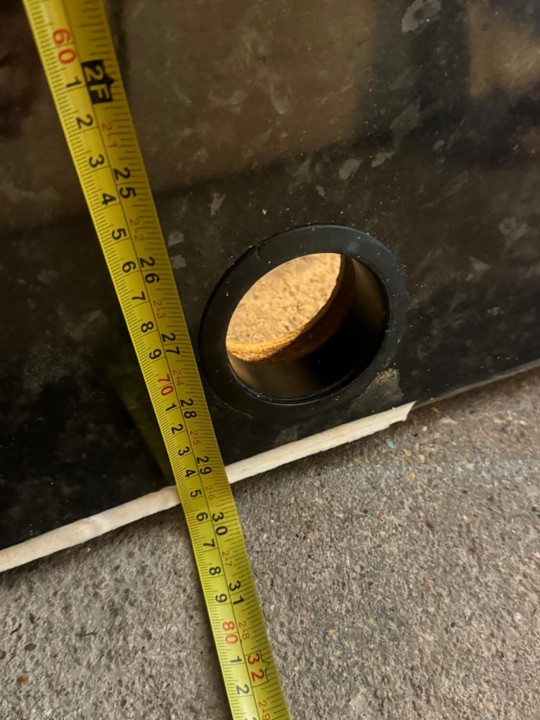 Kitchen counter new not used 3 pieces